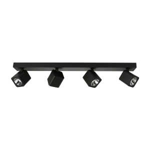 Spot bara Aveiro LED 20W 2000 lumeni metal negru Italux