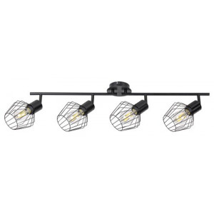 Spot bara Belano 4xE27 metal negru Rabalux