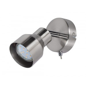 Spot bara Blake 1xGU10 metal nichel Rabalux