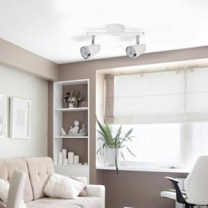 Spot bara Karen LED 8W metal/acril alb Rabalux