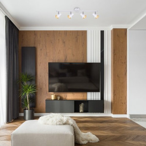 Spot bara Konrad 4xGU10 metal alb Rabalux