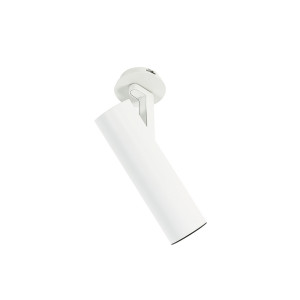 Spot incastrat Bocca White 3000K LED 18W 1590 lumeni metal alb/negru Italux