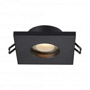 Spot incastrat Chipo Dl 1xGU10 metal/sticla negru Zuma Line