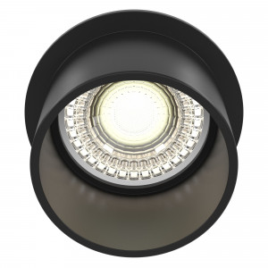 Spot incastrat Reif 1xGU10 metal negru Maytoni DL050-01B