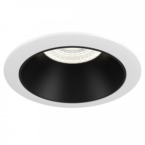 Spot incastrat Share 1xGU10 metal negru/alb Maytoni