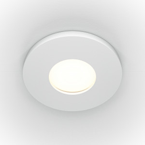 Spot incastrat Stark 1xGU10 metal alb Maytoni DL083-01-GU10-RD-W