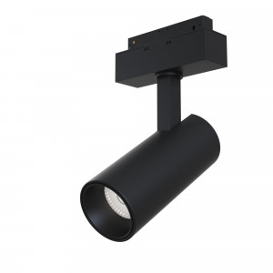 Spot magnetic sina Focus LED LED metal negru TR019-2-15W3K-B