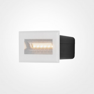 Spot scara incastrat Bosca LED metal alb Maytoni O045SL-L3W3K