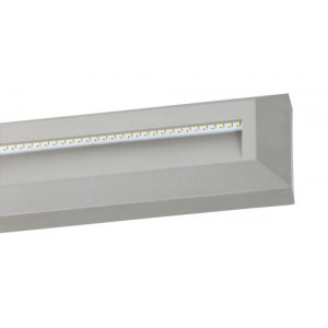 Spot scara incastrat Pueblo LED 1.6W acril gri Rabalux