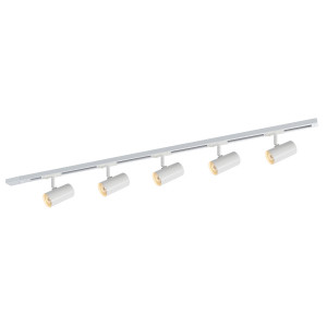 Spot sina Marvi TR Fredrik 5xGU10 metal/acril alb mat Italux