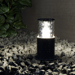 Stalp exterior Bronx 1xE27 metal negru Maytoni