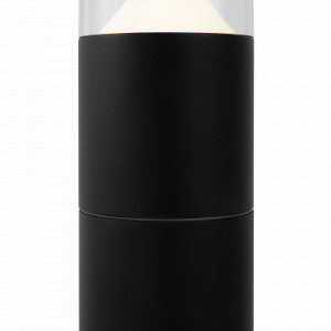 Stalp exterior Koln 1xLED metal negru Maytoni