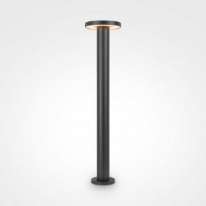 Stalp exterior Wald LED metal grafit Maytoni O420FL-L12GF1