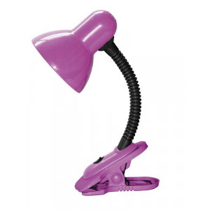 Veioza Dennis 1xE27 metal/acril roz Rabalux
