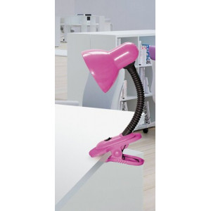 Veioza Dennis 1xE27 metal/acril roz Rabalux