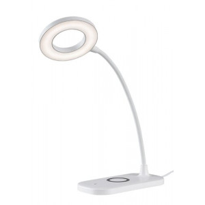 Veioza Hardin LED 5W acril alb Rabalux