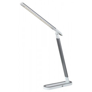 Veioza Misha LED 7W metal/acril alb Rabalux