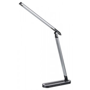 Veioza Misha LED 7W metal/acril negru/alb Rabalux