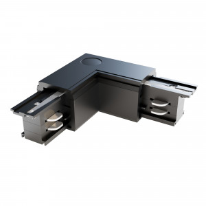 Accesoriu sina 3C Conector L acril negru TRA005CL-31B-L