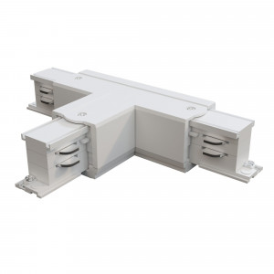 Accesoriu sina 3C Conector T acril alb TRA005CT-31W-L