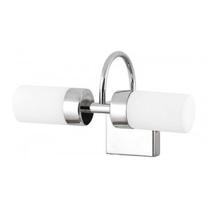 Aplica Betty LED 8W metal/sticla crom/alb Rabalux