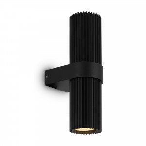Aplica Dynamics 2xGU10 metal negru Maytoni