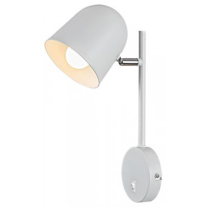 Aplica Egon 1xE14 metal alb Rabalux
