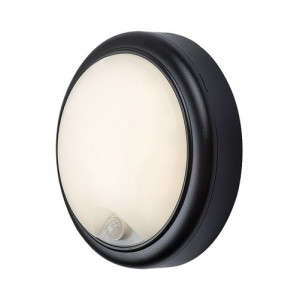 Aplica exterior Hitura LED 15W acril negru/alb Rabalux