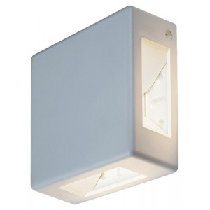 Aplica exterior Lippa LED 6W acril alb Rabalux