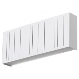 Aplica exterior Maribor LED 12W metal/acril alb Rabalux