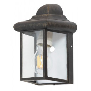 Aplica exterior Norvich 1xE27 metal/sticla auriu antichizat Rabalux RBL8754