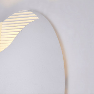 Aplica exterior Times Square LED metal alb Maytoni