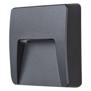 Aplica exterior Trento LED 3W acril antracit Rabalux