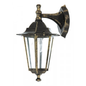 Aplica exterior Velence 1xE27 metal/sticla auriu antichizat Rabalux RBL8232