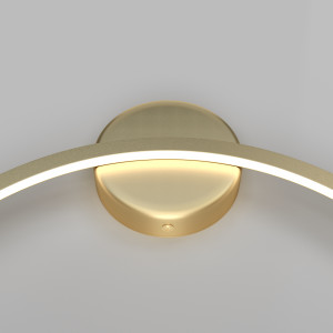 Aplica Halo 1xLED metal bronz Maytoni