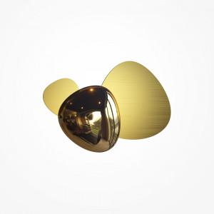 Aplica Jack-stone LED 8W 3000K metal auriu Maytoni