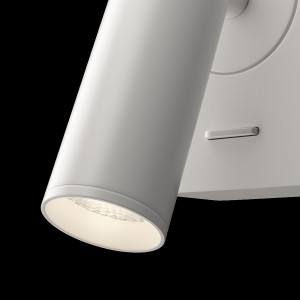 Aplica Mirax LED metal alb Maytoni