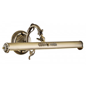 Aplica tablou Picasso 2xE14 metal bronz Maytoni