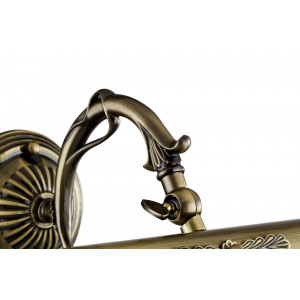 Aplica tablou Picasso 2xE14 metal bronz Maytoni