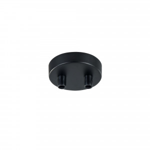 Baza Universal metal negru 2 fire Maytoni