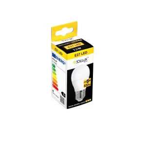 Bec LED E27 7.5W 3000K 620lm - Img 2