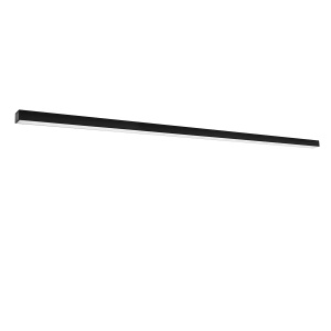 Corp liniar aplicat Pinne LED 3000K 6500lm metal negru liniar - Img 1