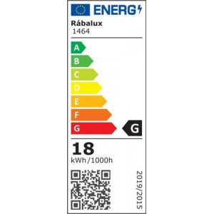 Iluminat tablou Albina LED 18W metal/acril alb Rabalux