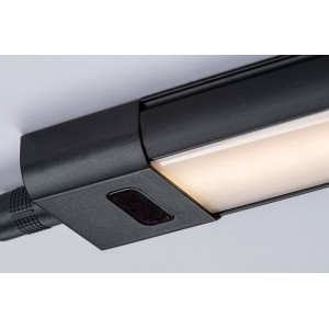 Lampa de dulap/cabinet Hanson LED 8W acril negru/alb Rabalux