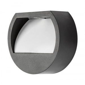 Lampa solara Narmada LED 0.5W acril negru/alb Rabalux