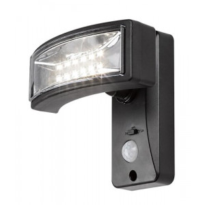 Lampa solara Valpovo LED 2.4W acril negru Rabalux