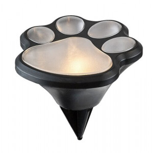 Lampa solara Wigry LED 0.06W acril negru/alb Rabalux