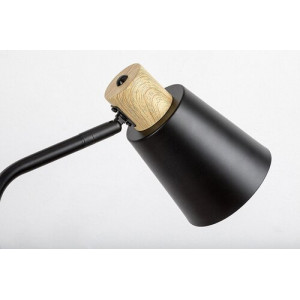 Lampadar Azim 1xE27 metal negru Rabalux