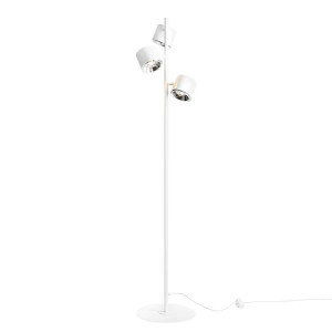 Lampadar Bot 3xGU10 metal alb Aldex