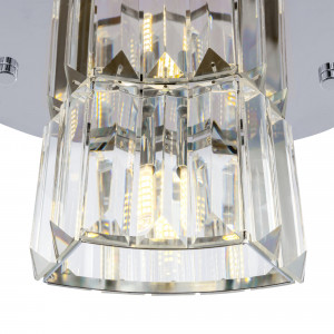 Lustra Colline 4xG9 metal/cristal crom Maytoni